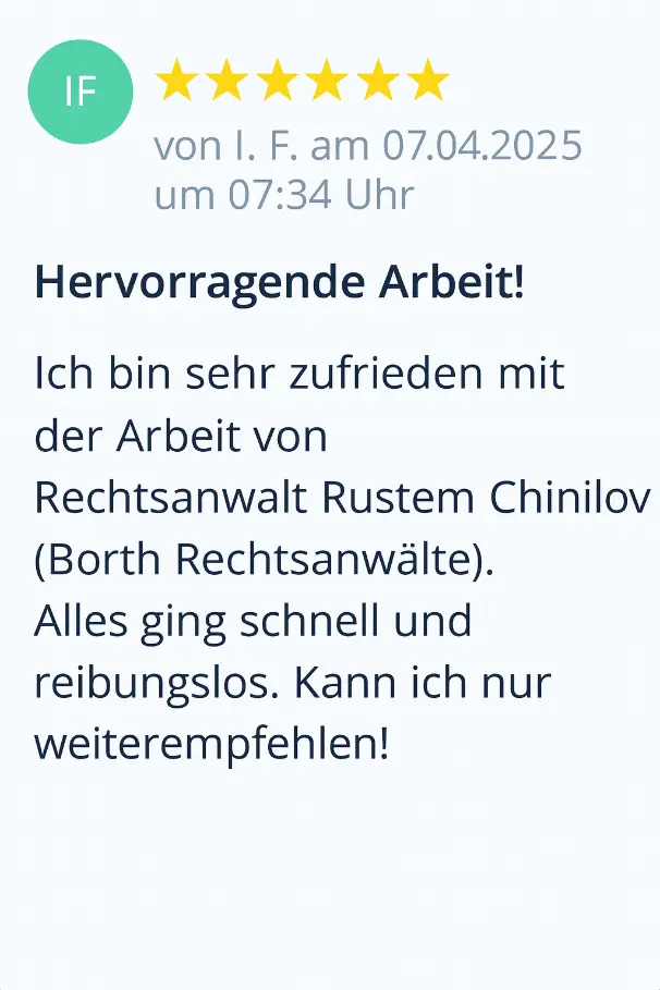 Bewertung